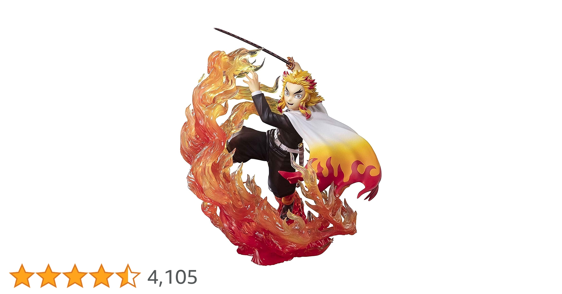 Amazon | TAMASHII NATIONS フィギュアーツZERO 鬼滅の刃 煉󠄁獄